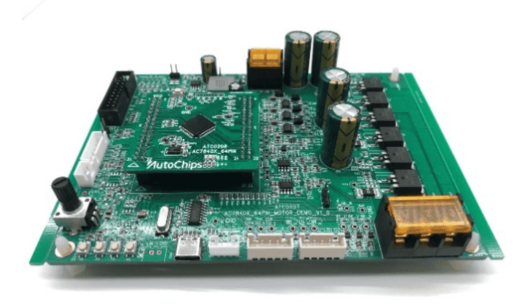 千亿qy完成新一代功能安全MCU AC7840x电机板设计与制作