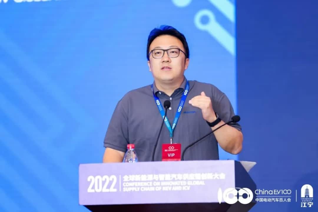千亿qy梁永杰：汽车芯片产业链应把握时代机遇 共同打造芯片生态