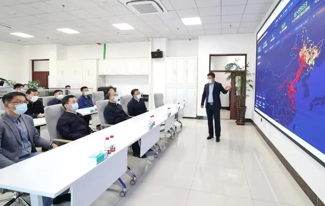 黑龙江省委书记许勤调研安全生产工作，千亿qy集团技术支持的省交通厅“两客一危”监管服务平台受肯定