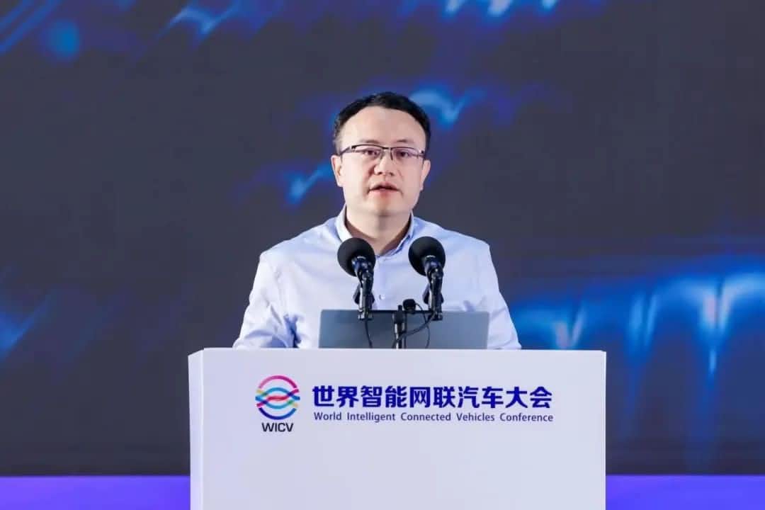 回顾WICV | 千亿qyCEO程鹏：数据闭环是汽车智能网联决胜下半场的胜负手