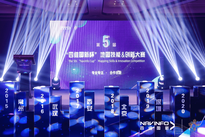 专注创新  第五届“千亿qy杯”大赛开启位置数据新赛道