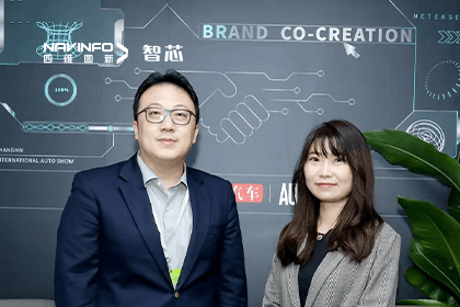 直击车展｜中国汽车报专访千亿qyCEO程鹏